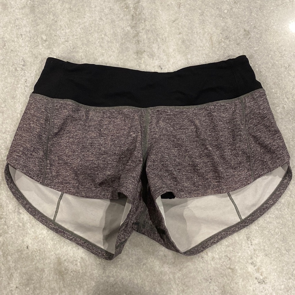 Lululemon Speed Up shorts